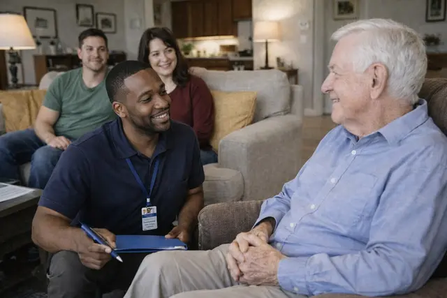 Community-based care and support